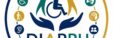 Logo de l'association DIAPPH (6 icônes représentant différents aspects du handicap)